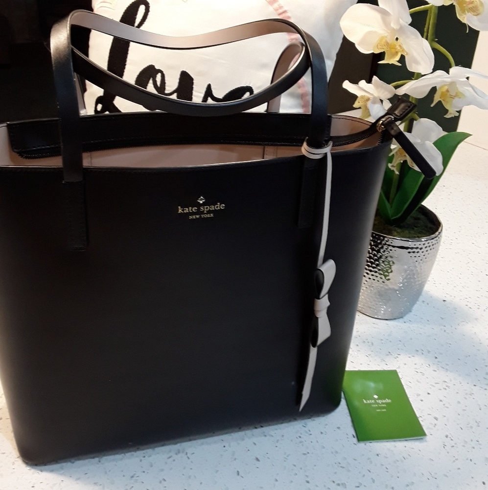 Kate Spade Lawton Way Black Tote